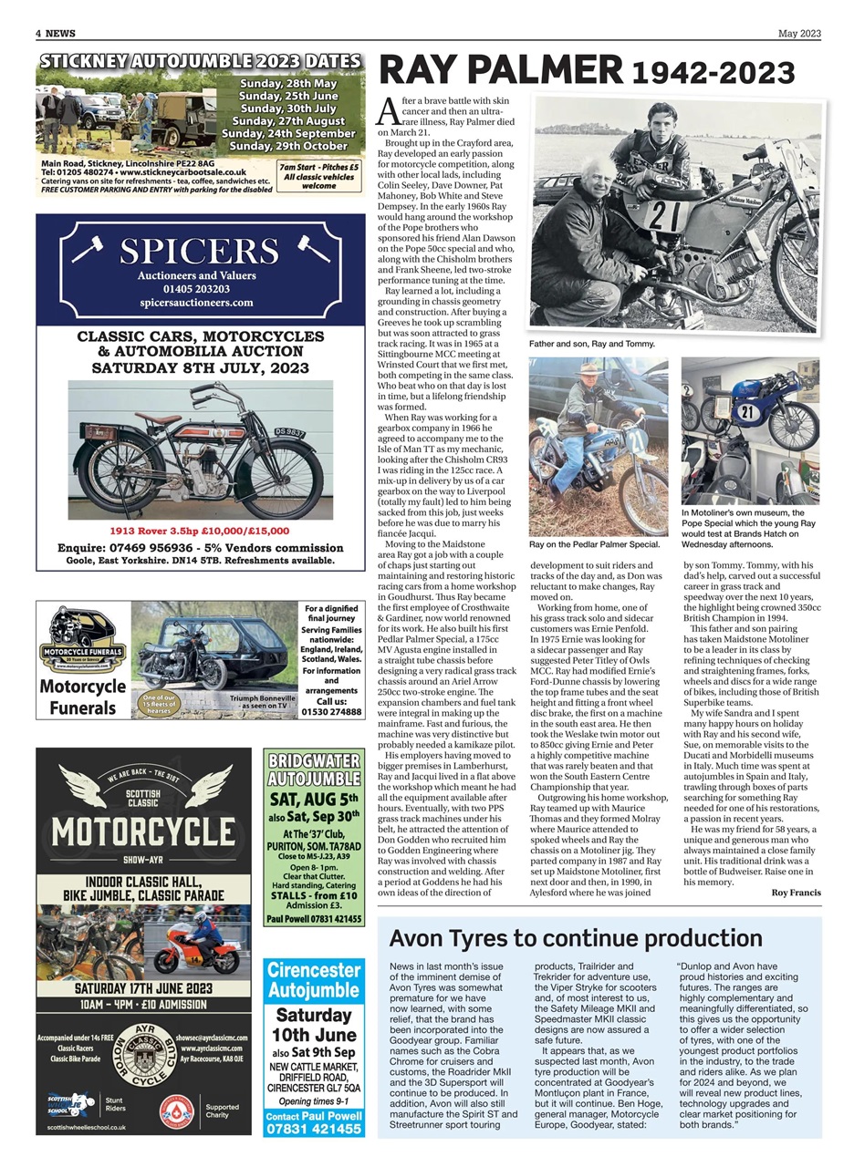 Old Bike Mart Preview Pages