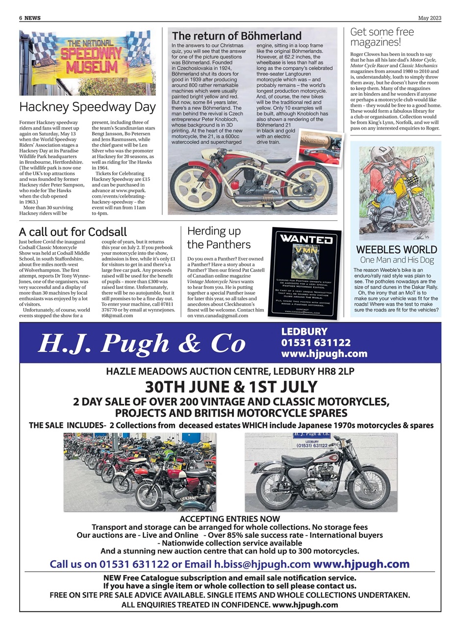 Old Bike Mart Preview Pages