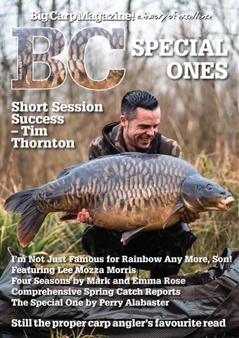 Big Carp Magazine issue Big Carp 322