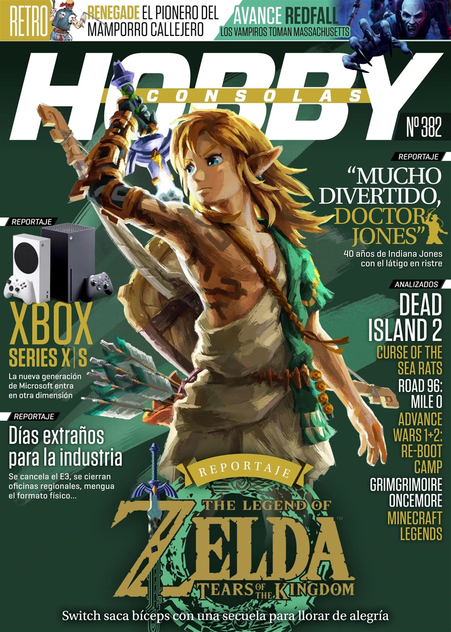 Hobby Consolas Preview Pages