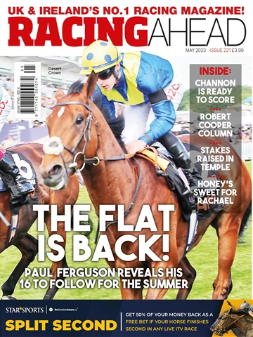 Racing Ahead issue May 2023