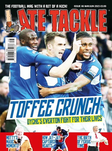 Late Tackle Football Magazine issue 