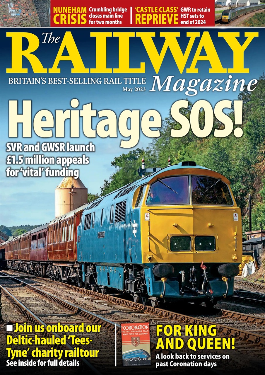 Railway Magazine Preview Pages