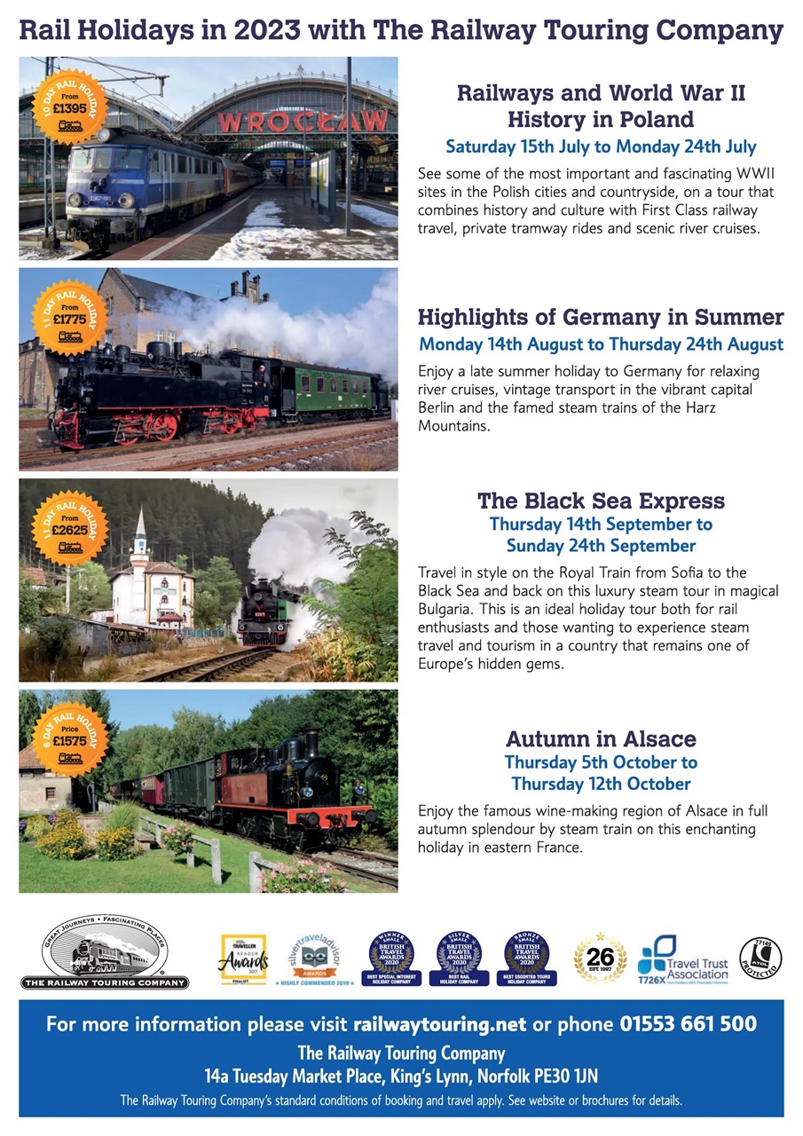 Railway Magazine Preview Pages