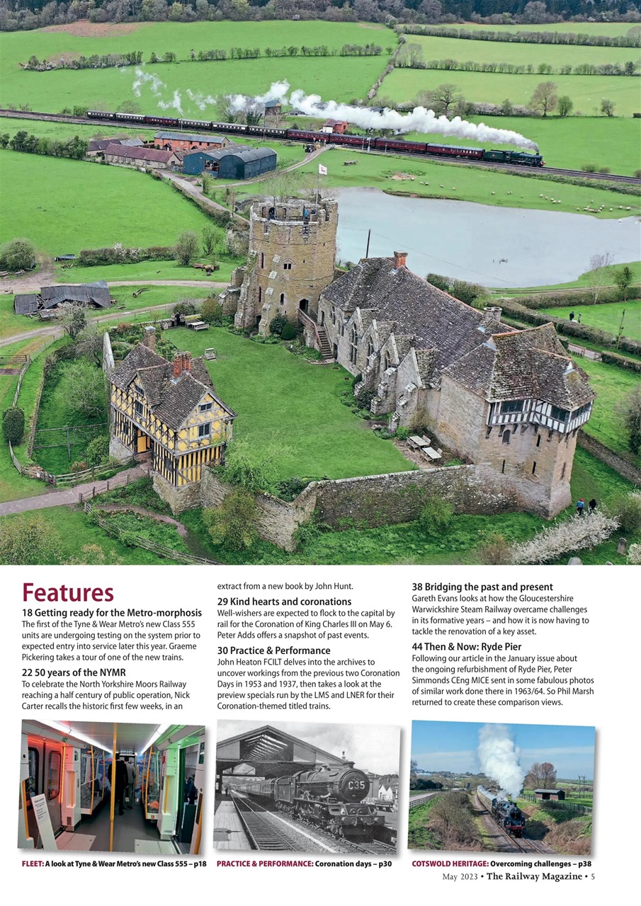 Railway Magazine Preview Pages