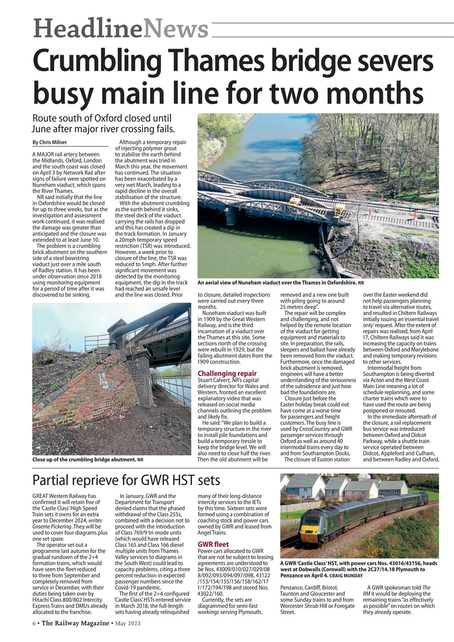 Railway Magazine Preview Pages