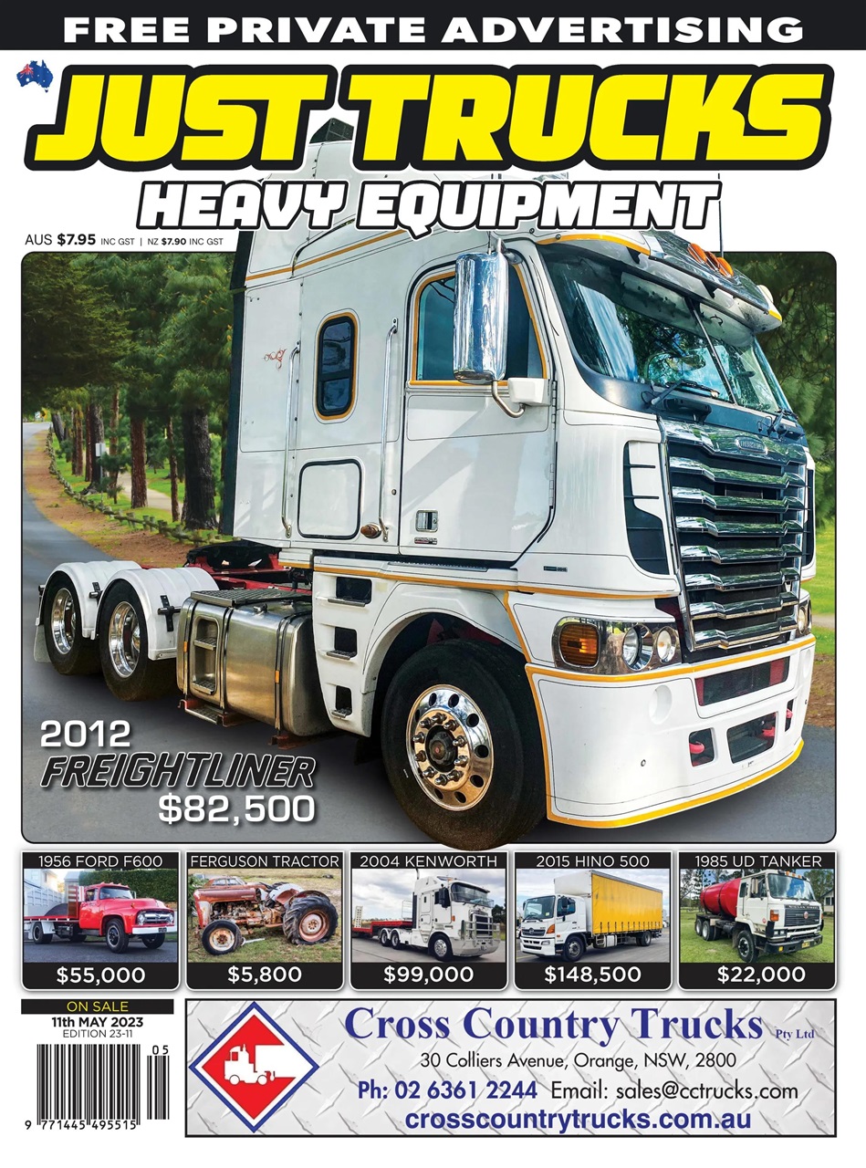 JUST TRUCKS Preview Pages