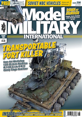 Model Military International issue 206