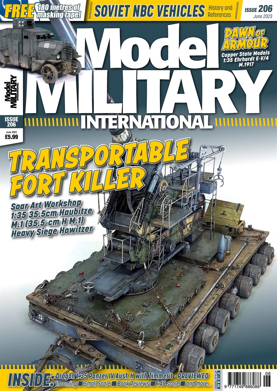 Model Military International Preview Pages
