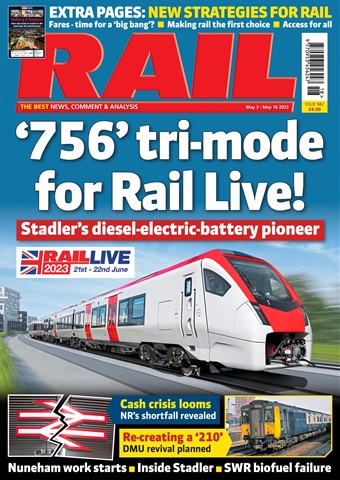 Rail issue 982