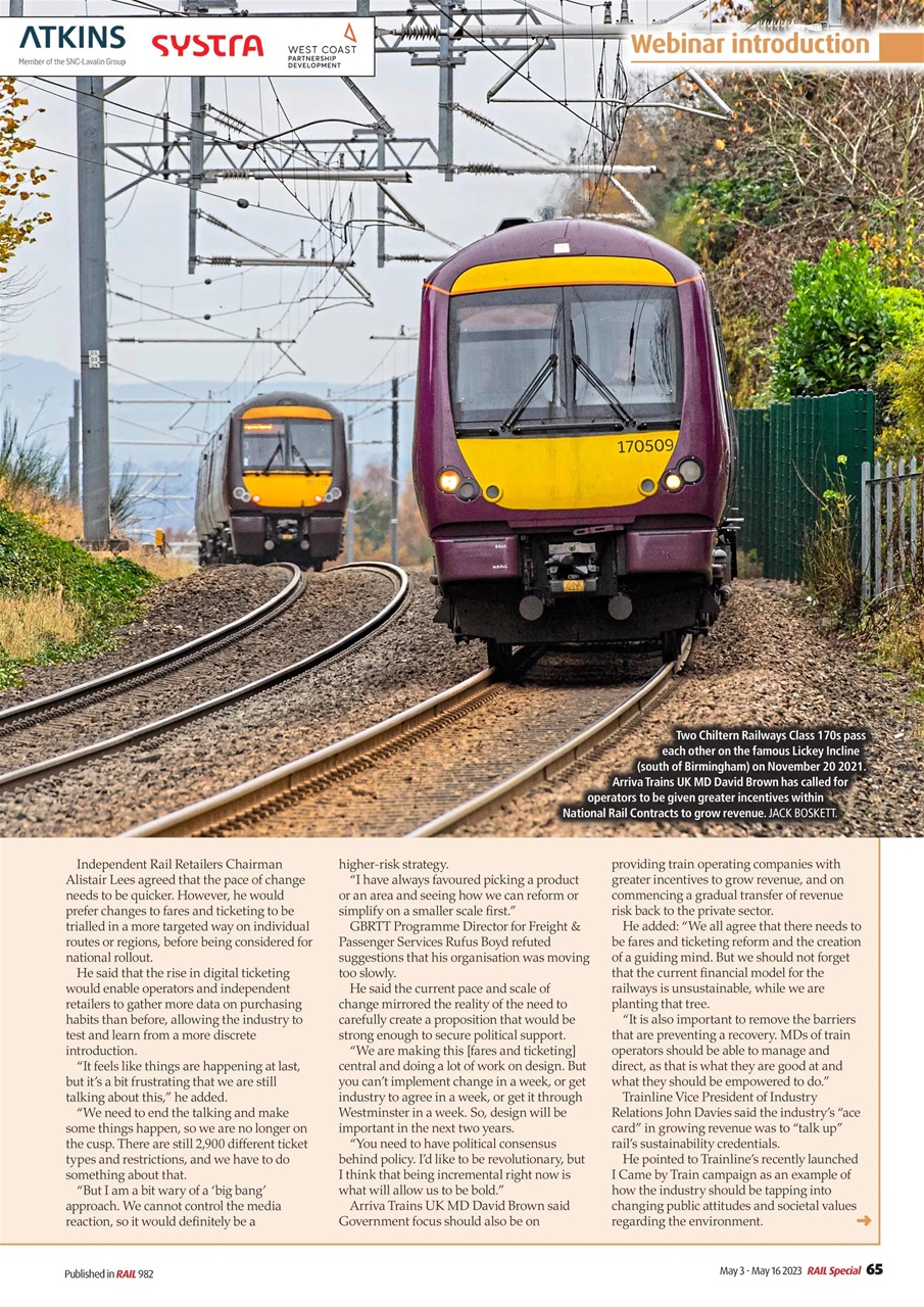 Rail Preview Pages