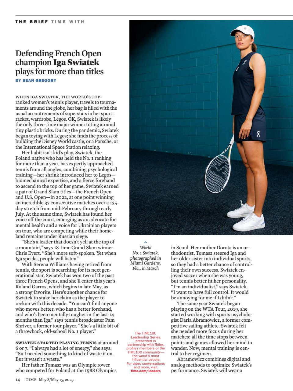 TIME Magazine Europe Preview Pages