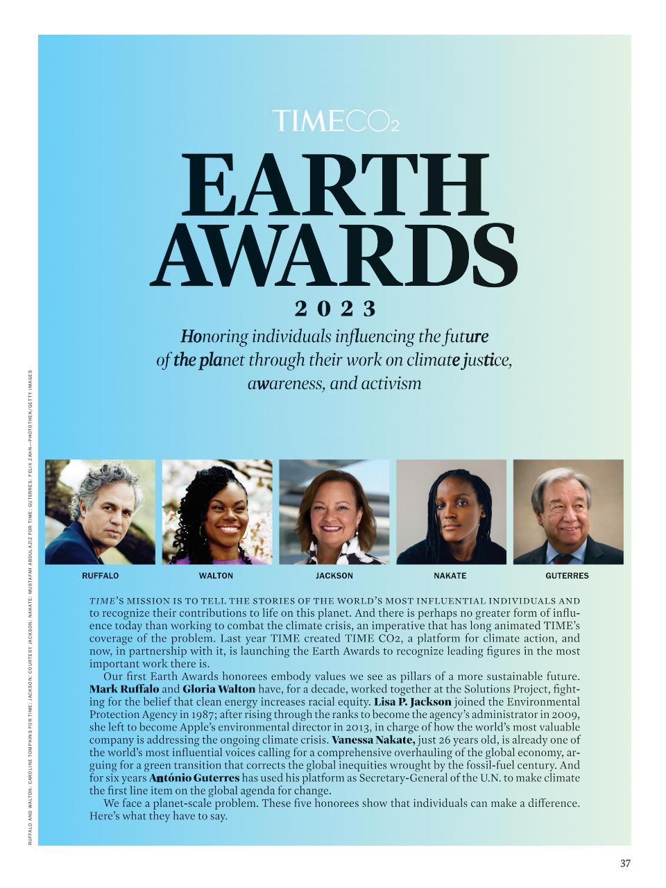 TIME Magazine Europe Preview Pages