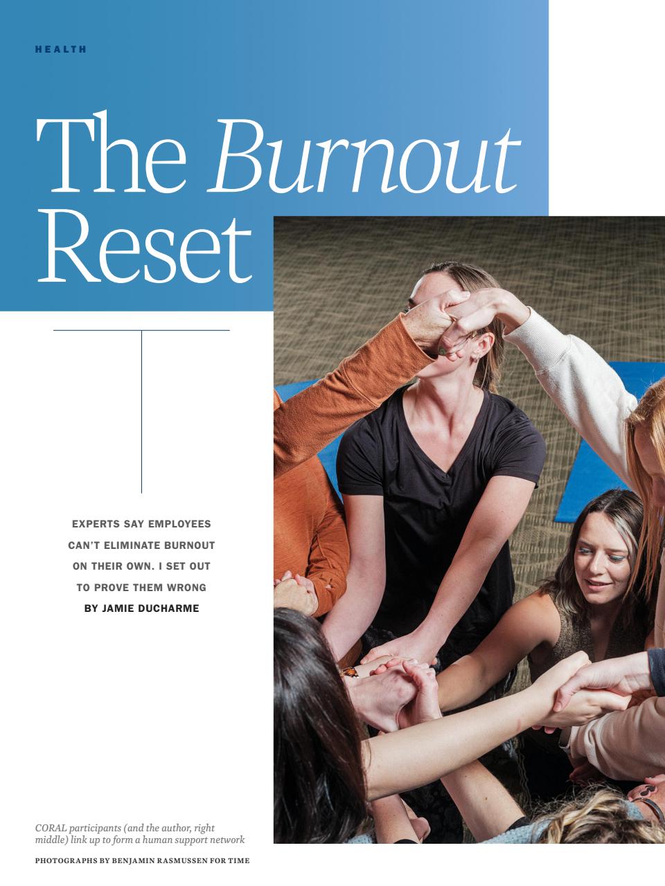 TIME Magazine Europe Preview Pages