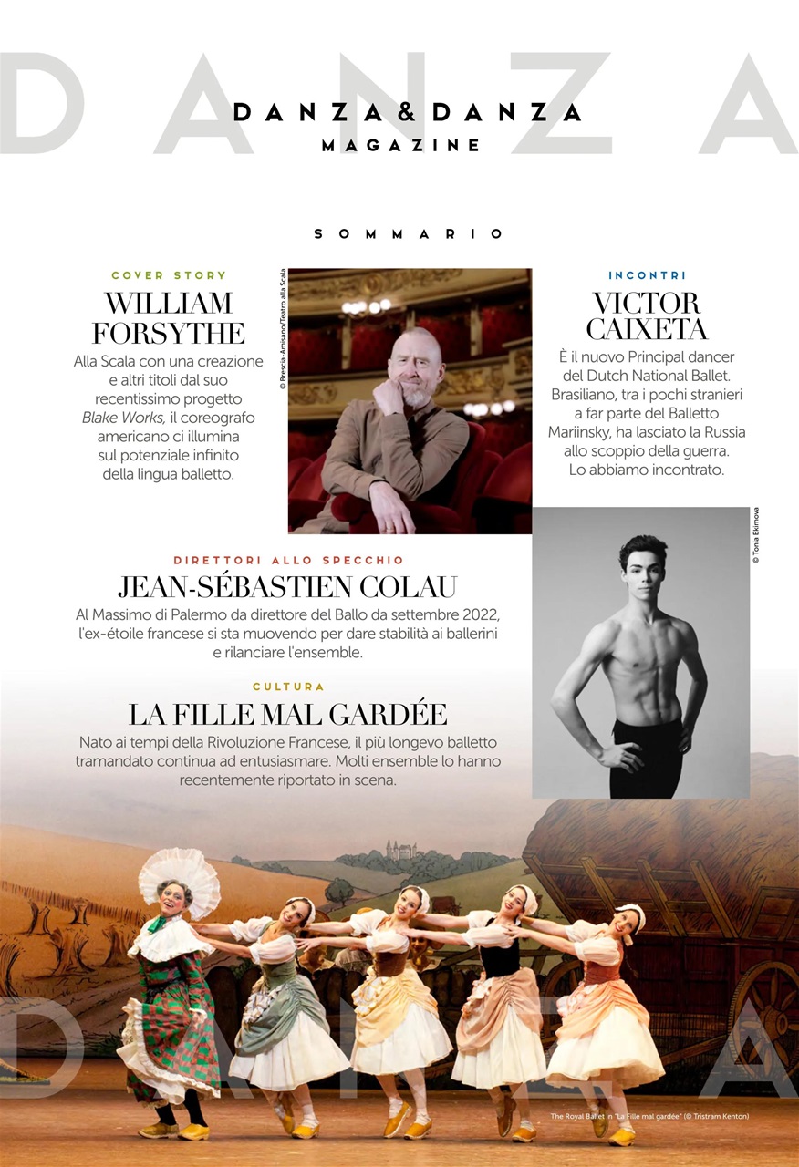 DANZA&DANZA Preview Pages