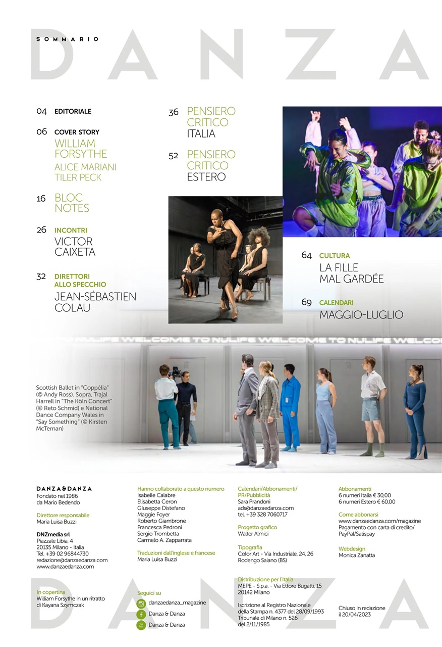 DANZA&DANZA Preview Pages