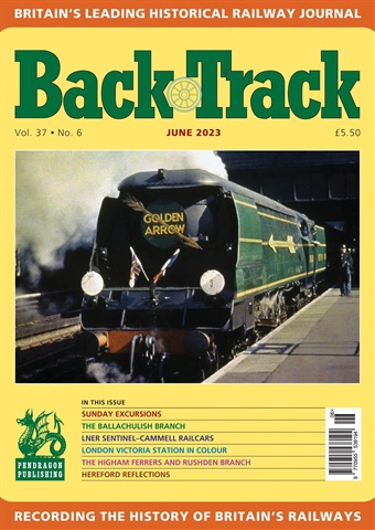 Backtrack issue June 2023