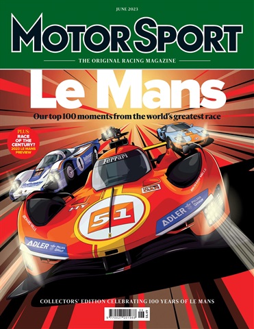 Motor Sport Magazine issue June–23