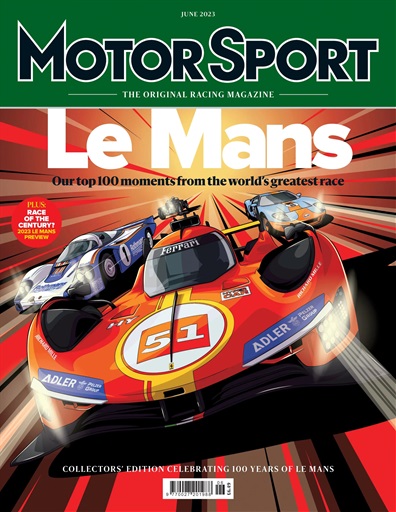 Motor Sport Magazine issue 