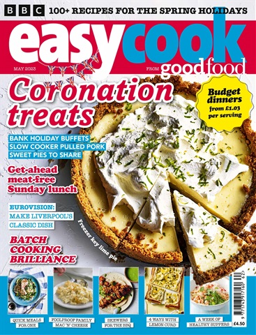 Easy Cook Magazine issue Issue 162