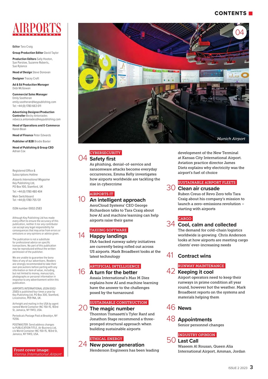 Airports International Preview Pages