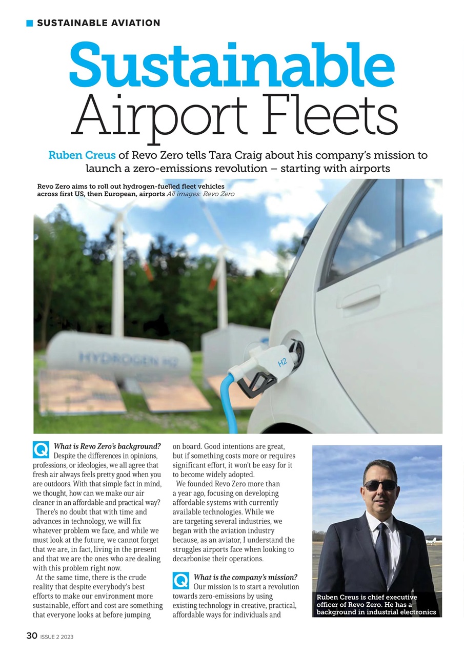 Airports International Preview Pages