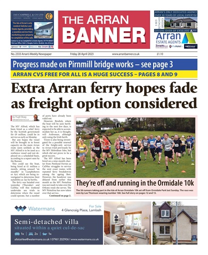 Arran Banner issue 