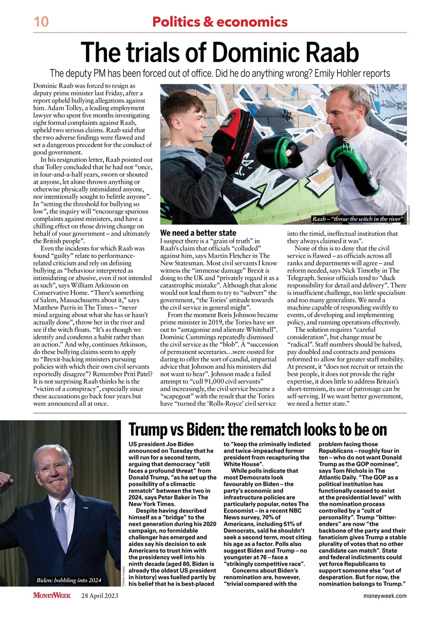 MoneyWeek Preview Pages