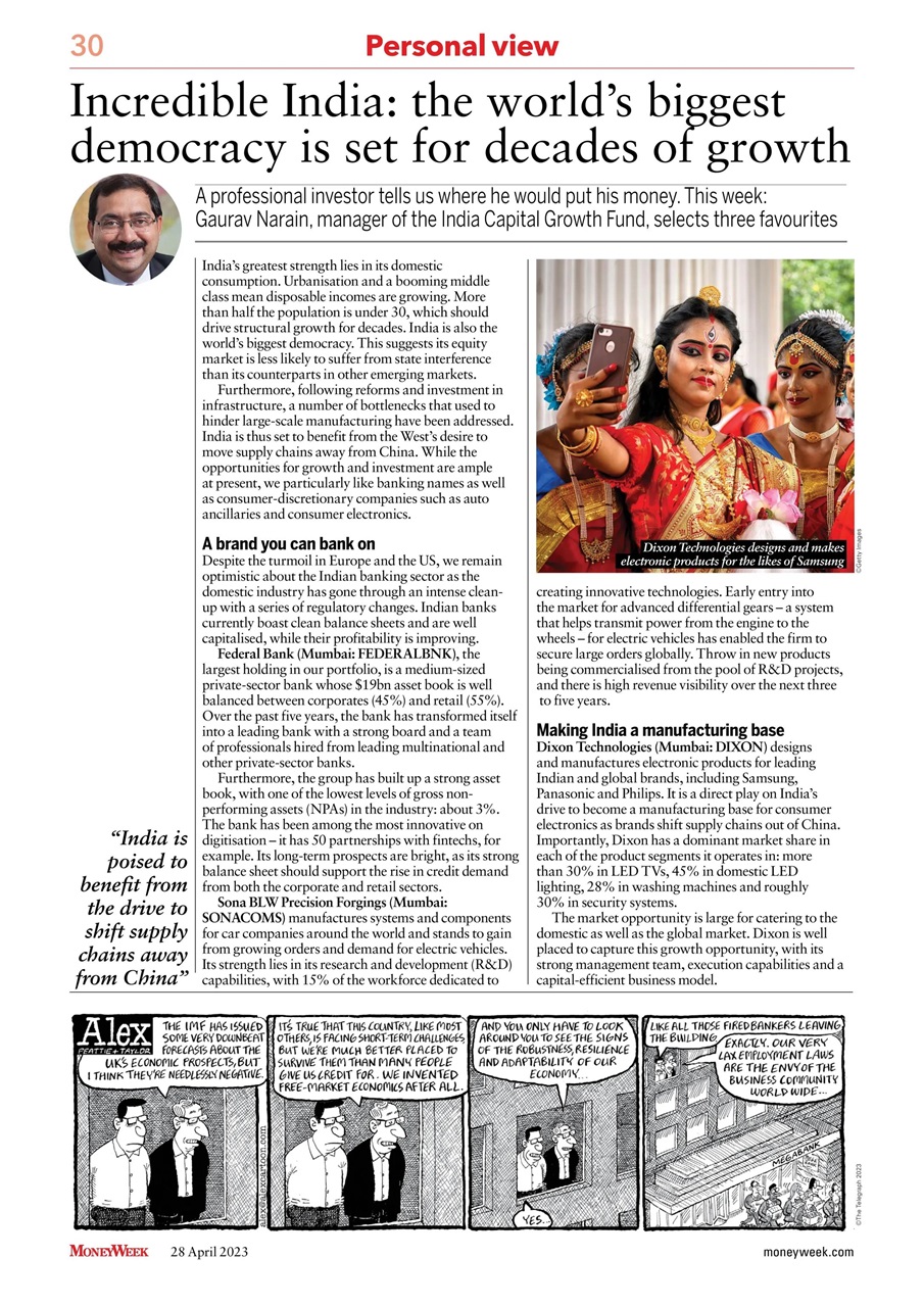 MoneyWeek Preview Pages