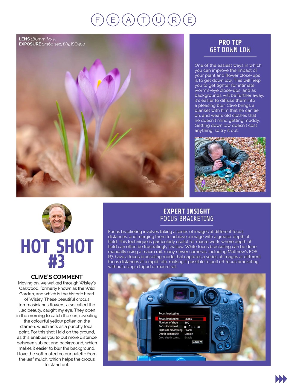 Photography Week Preview Pages