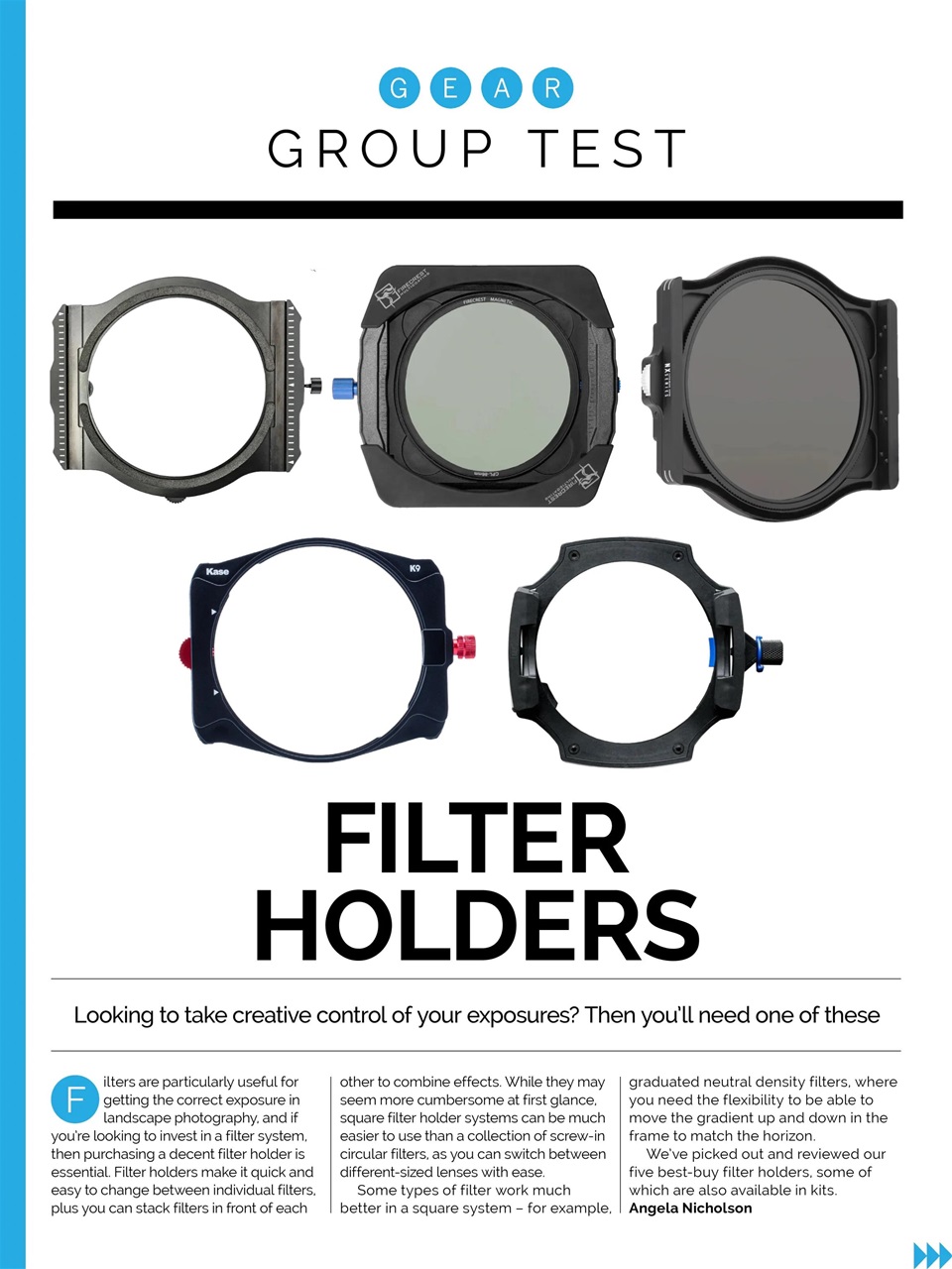 Photography Week Preview Pages