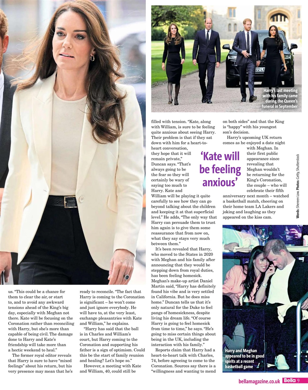 Bella Magazine Preview Pages