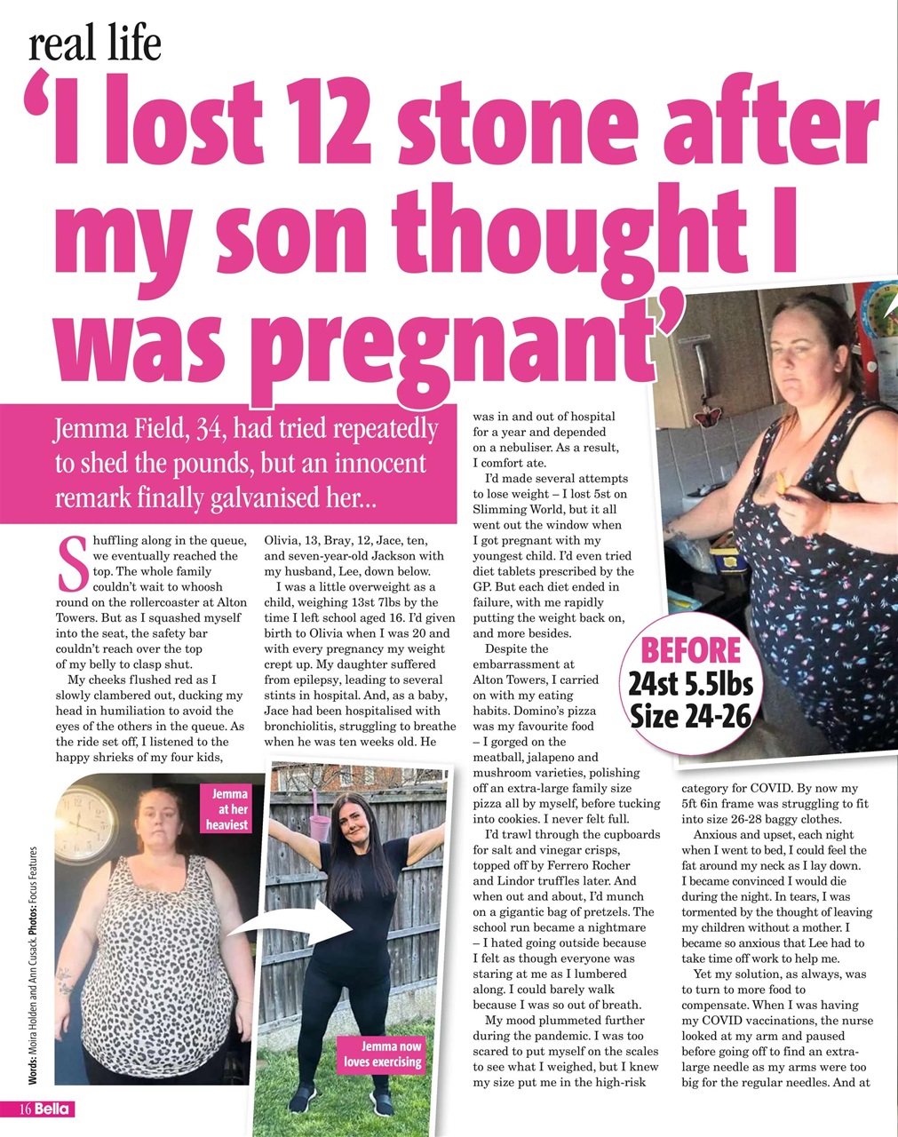 Bella Magazine Preview Pages