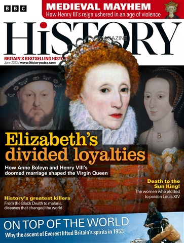 BBC History Magazine issue June 2023
