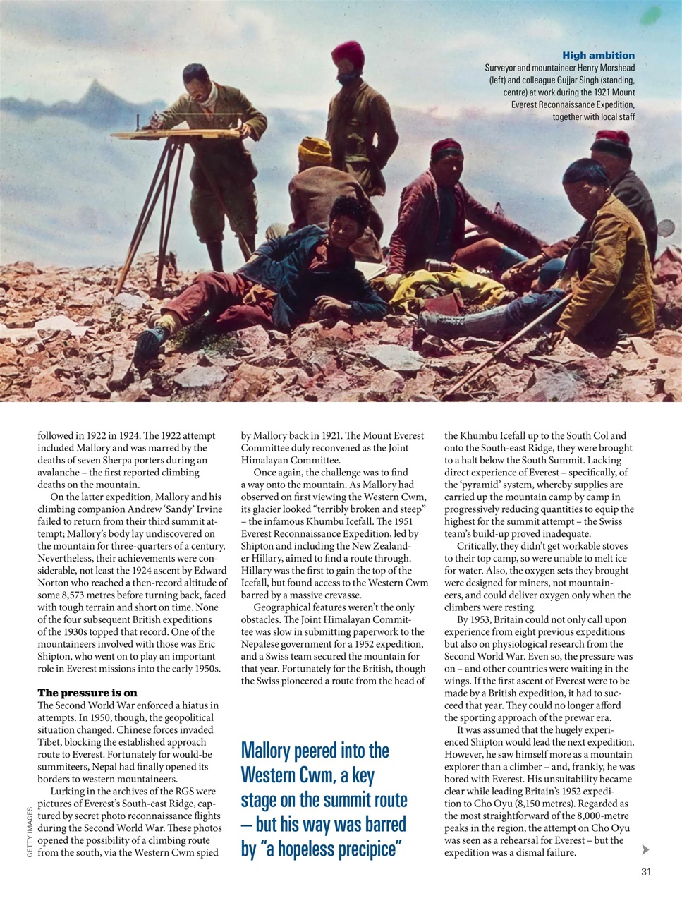 BBC History Magazine Preview Pages