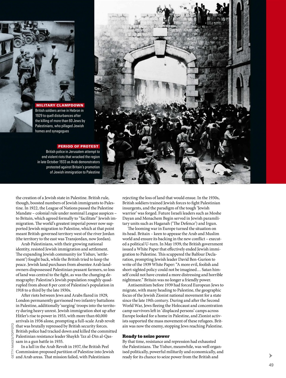 BBC History Magazine Preview Pages