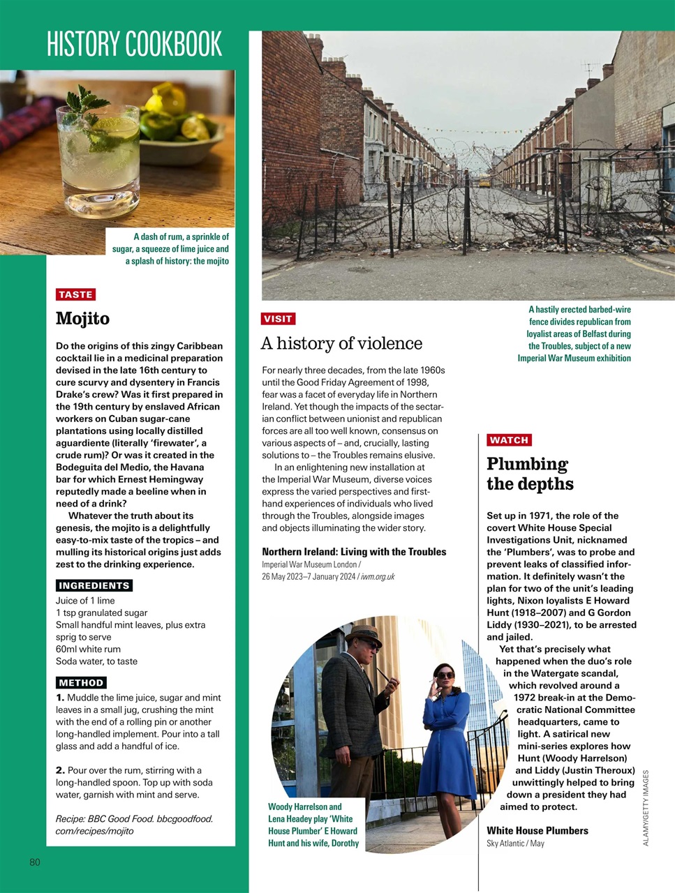 BBC History Magazine Preview Pages