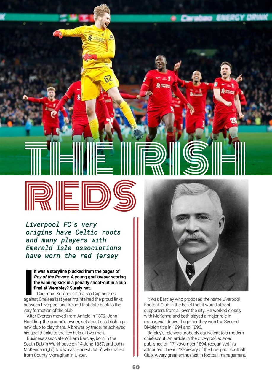 Liverpool FC Programmes Preview Pages