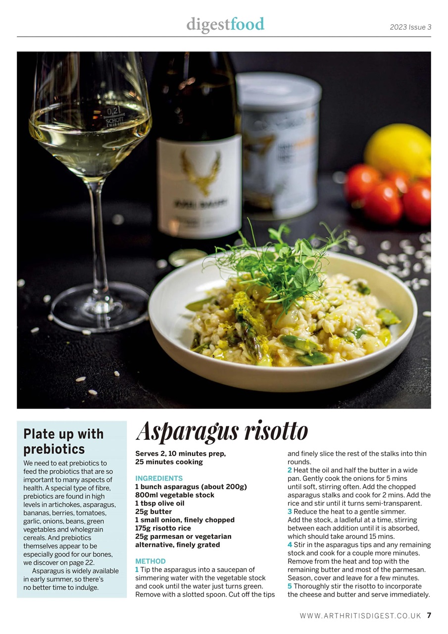 Arthritis Digest Preview Pages