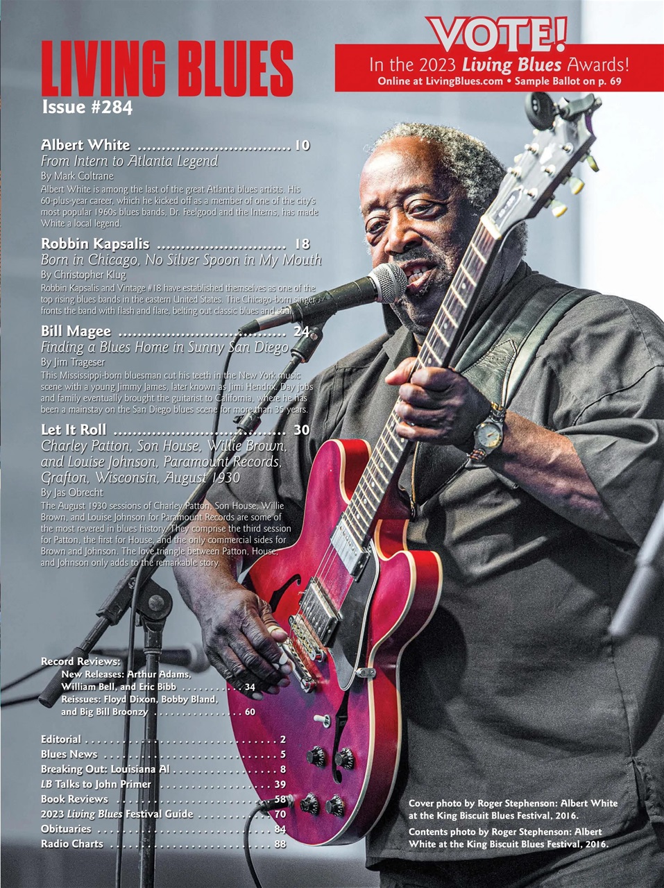 Living Blues Preview Pages