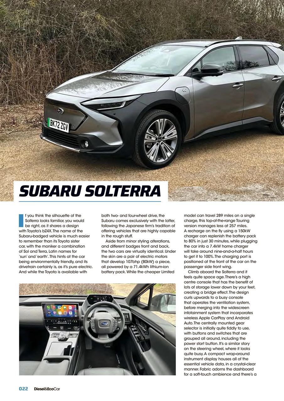 Diesel&EcoCar Magazine Preview Pages
