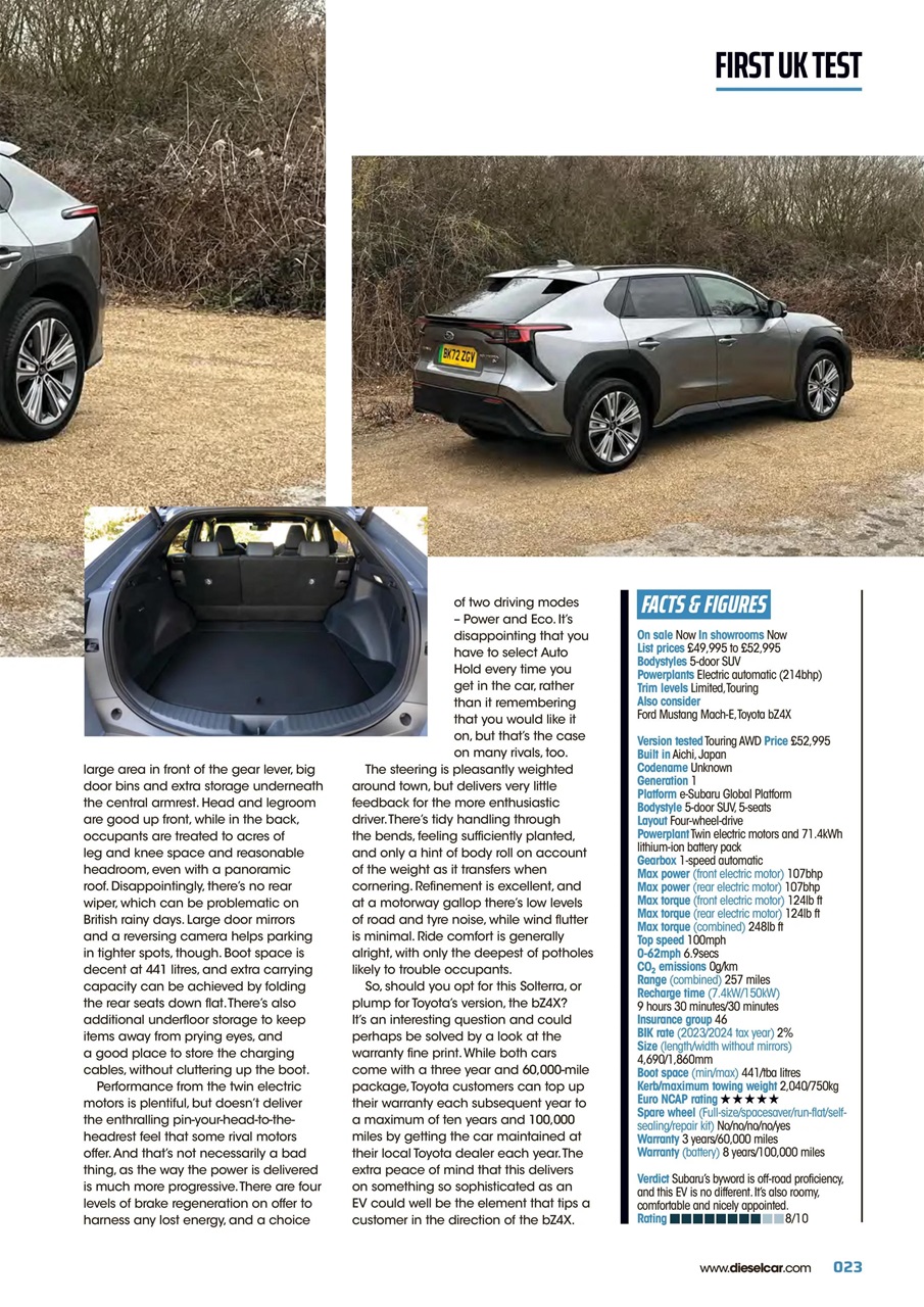 Diesel&EcoCar Magazine Preview Pages