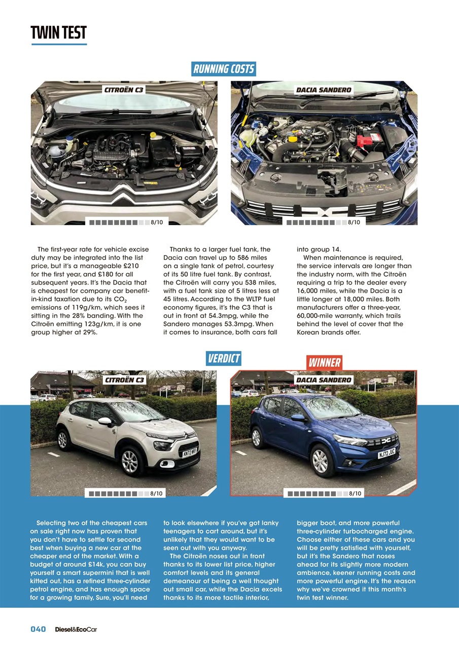 Diesel&EcoCar Magazine Preview Pages