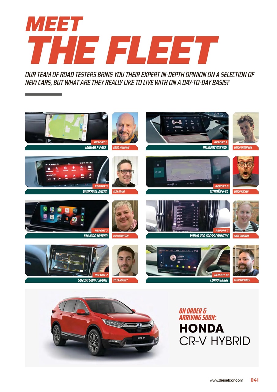 Diesel&EcoCar Magazine Preview Pages