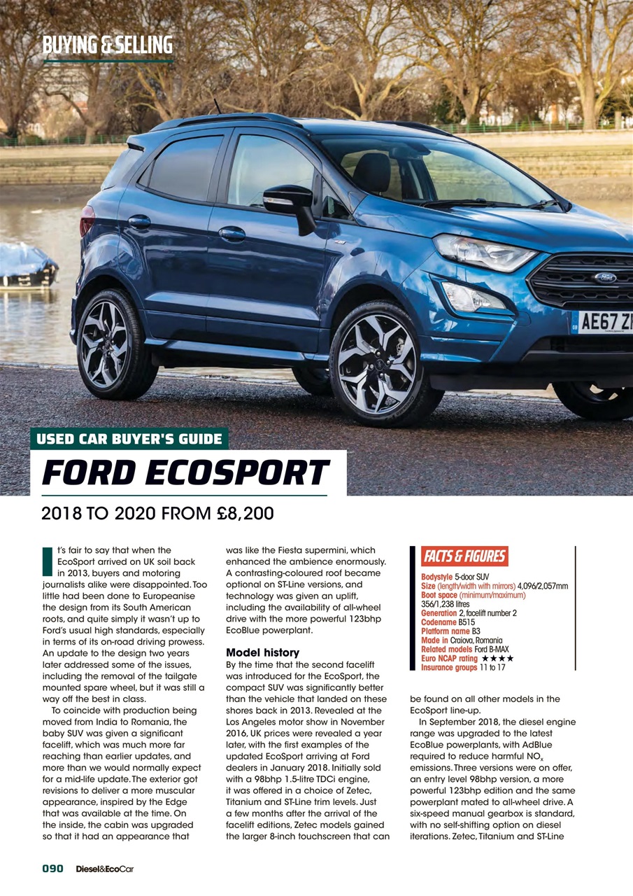 Diesel&EcoCar Magazine Preview Pages