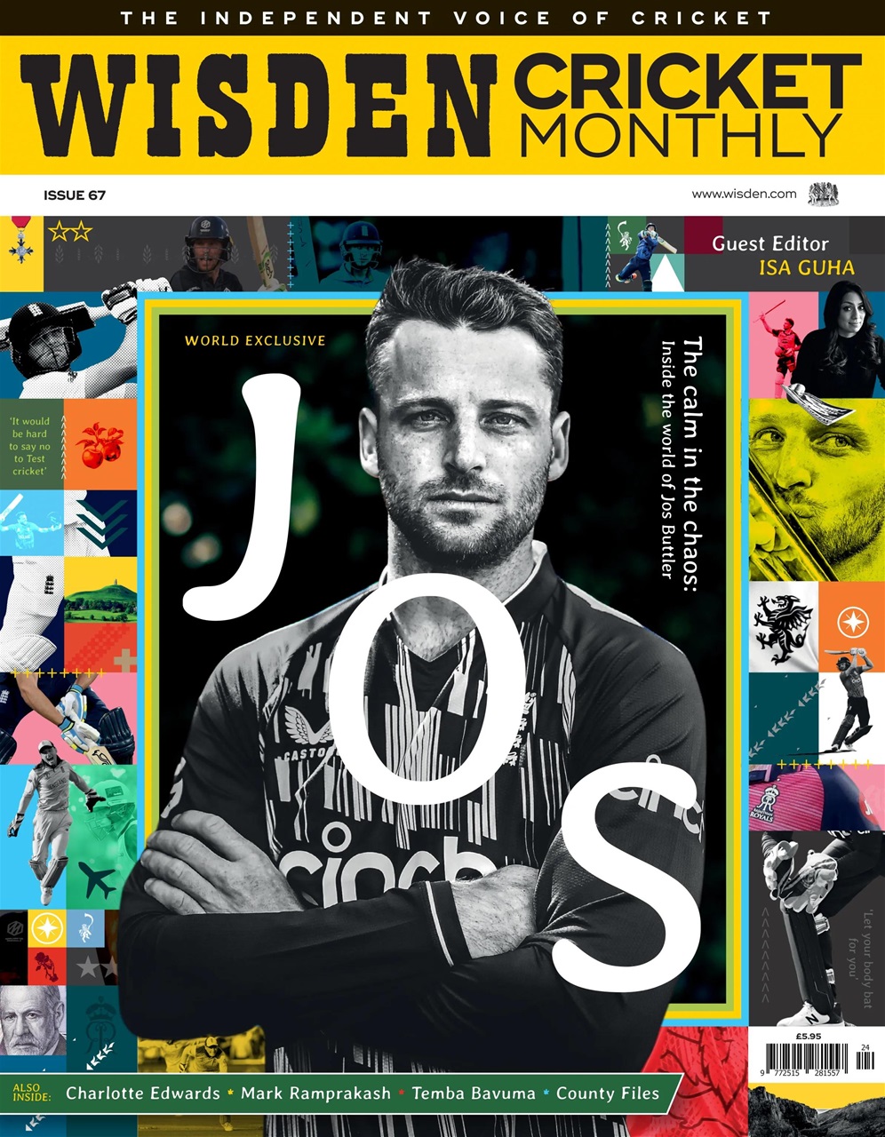 Wisden Cricket Monthly Preview Pages