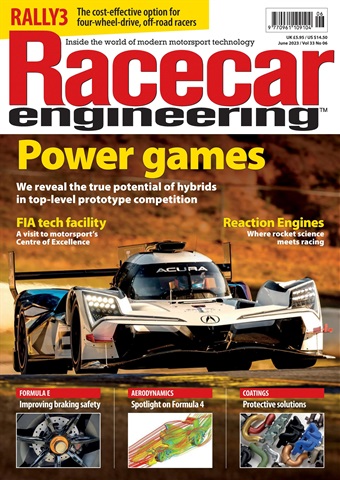 Racecar Engineering issue Jun-23