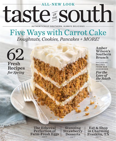 Taste of the South issue March / April 2018