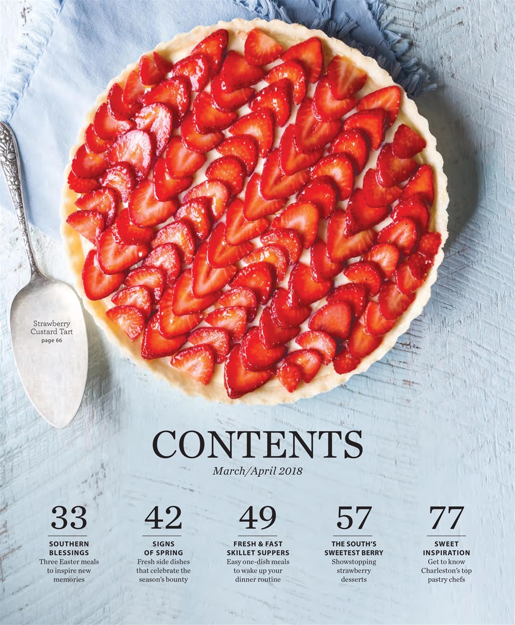 Taste of the South Preview Pages