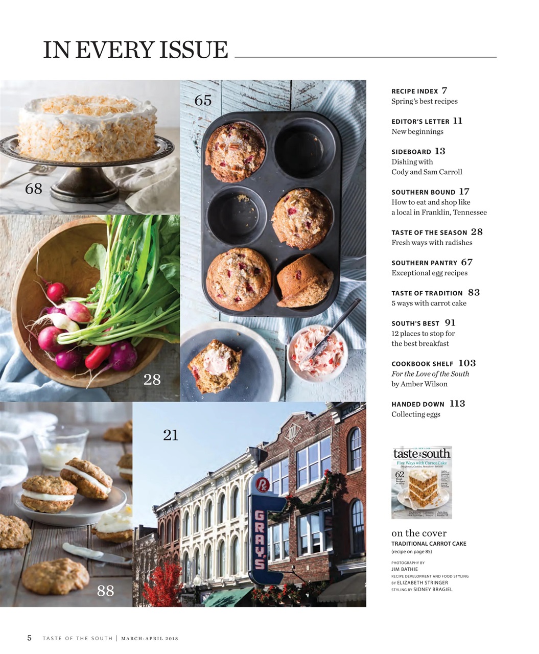 Taste of the South Preview Pages